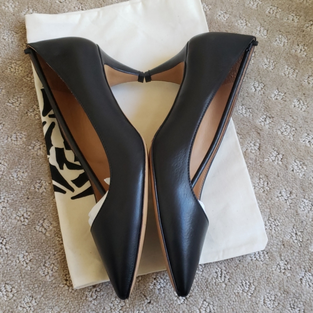 Isabel Marant Paloma Leather Pumps - Picture 6 of 8